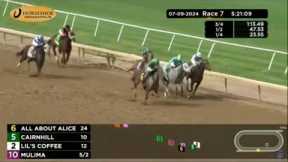 USA Horse Racing Replays on 09 July 2024 | Finger Lakes, Horseshoe Indianapoils, Parx Racing