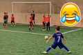 FUNNY FOOTBALL FAILS, SKILLS, &