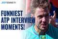 Funniest ATP Tennis Interview Moments 