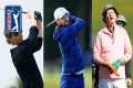 Best celebrity golf shots on the PGA