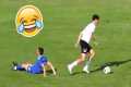 FUNNY FOOTBALL FAILS, SKILLS, &