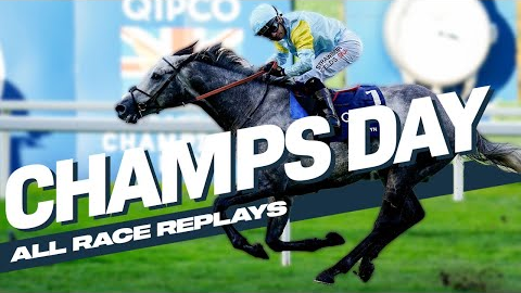 All races! British Champions Day 2024, ft. KYPRIOS, ANMAAT and CHARYN!