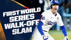 FULL INNING: Dodgers win Game 1 after Freeman hits FIRST WALK-OFF GRAND SLAM in WORLD SERIES HISTORY