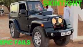 INCOMPETENT❗ FAILS  4X4 THE CRAZIEST OFF ROAD ACCIDENTS ❌  INSANE FAILS AND WINS AMAZING VEHICLES