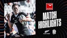 HIGHLIGHTS | Black Ferns v England | 2024, WXV 1