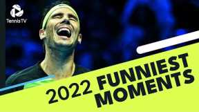 FUNNIEST Moments From The 2022 ATP Tennis Season!