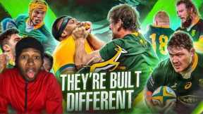 American Reacts To The Most Feared Rugby Team In The World | The Springboks Are BRUTAL BEASTS