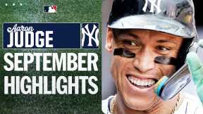 ALL RISE for your MLB HOME RUN LEADER! Aaron Judge hit 58 HR in 2024 (September 2024 MLB highlights)