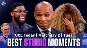 The BEST moments from UCL Today! | Henry,  Richards, Saka, Kate Scott & Carragher | MD 2