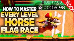 How to Master EVERY LEVEL Horse Flag Race in Echoes of Wisdom