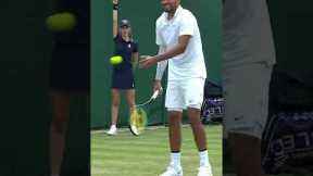 Brilliant fan joke makes Nick Kyrgios laugh mid-match