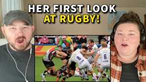 Americans React: Rugby Explained | Rules of Rugby Union vs League