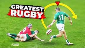 Greatest Rugby Moments but it gets increasingly more crazy