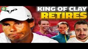 Rafael Nadal RETIRES from Tennis | GTL Instant Reaction