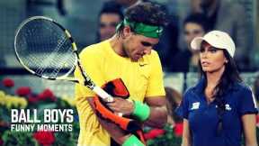 Best Tennis. Ball Boys Fails and Funny Moments