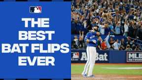 The GREATEST Bat Flips EVER! (José Bautista, Bryce Harper, Albert Pujols, David Ortiz and MORE!)