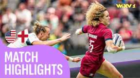 Red Roses run riot 🔥 | USA v England | Highlights | WXV 1