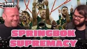 The Evolution Of The Springboks With @SquidgeRugby  | For The Love Of Rugby Podcast