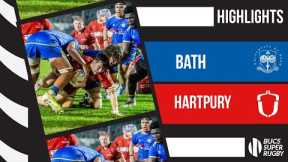 Bath vs Hartpury | BUCS Super Rugby Highlights