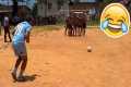 FUNNY FOOTBALL FAILS, SKILLS, &