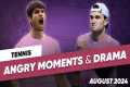 Tennis Angry Moments & Drama -