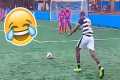 FUNNY FOOTBALL FAILS, SKILLS, &