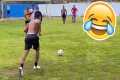 FUNNY FOOTBALL FAILS, SKILLS, &