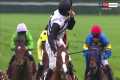 Jockey shushes crowd as RAMATUELLE