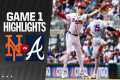 Mets vs. Braves Game 1 Highlights