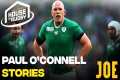 Paul O'Connell's finest and funniest