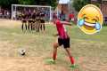 FUNNY FOOTBALL FAILS, SKILLS, &