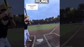 CRAZY POV Catcher Tells Batter what Pitch is Coming Daddy Hack!