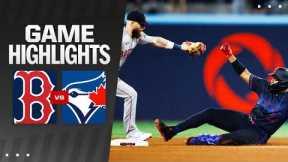 Red Sox vs. Blue Jays Game Highlights (9/25/24) | MLB Highlights