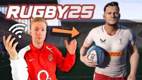 RUGBY 25 | My FIRST online game! How does it play? 🤔