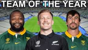 World Rugby TEAM OF THE YEAR 2024 Announced