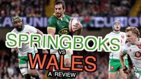 So the Springboks smashed Wales | Autumn Nations Series 2024