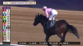 Sierra Leone wins the Longines Breeders' Cup Classic G.I race 8 at Del Mar 11/2/24