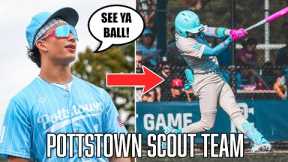 15u Pottstown Scout Team WINS 20th Straight Game AND HITS 400FT Home Run!