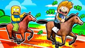 Becoming The Fastest In Roblox Horse Race