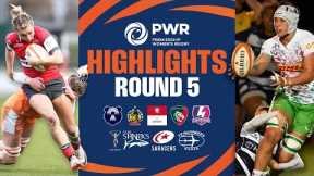 Round 5 Highlights | Premiership Women's Rugby 24/25