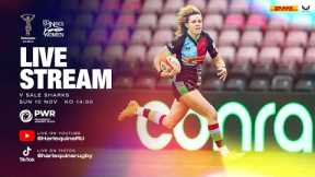 Live Premiership Women's Rugby: Harlequins Women v Sale Sharks Women