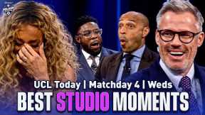 SHOW HIGHLIGHTS: Best Moments From UCL Today! | Kate, Micah, Henry, Carragher | CBS Sports