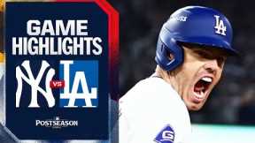 Yankees vs. Dodgers World Series Game 1 Highlights (10/25/24) | MLB Highlights