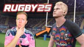 RUGBY 25 is feeling GREAT to play? My latest thoughts...