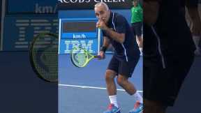 Mansour Bahrami has the ULTIMATE tennis hack 😂