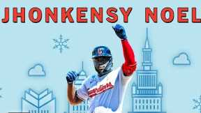 BIG CHRISTMAS! Jhonkensy Noel TIES ALCS Game 3 with a 2-run homer in the 9th!!