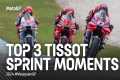 Top 3 #TissotSprint moments! 🤯 |