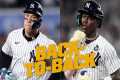 BACK-TO-BACK HOMERS: Aaron Judge and