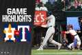 Astros vs. Rangers Game Highlights