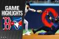 Red Sox vs. Blue Jays Game Highlights 